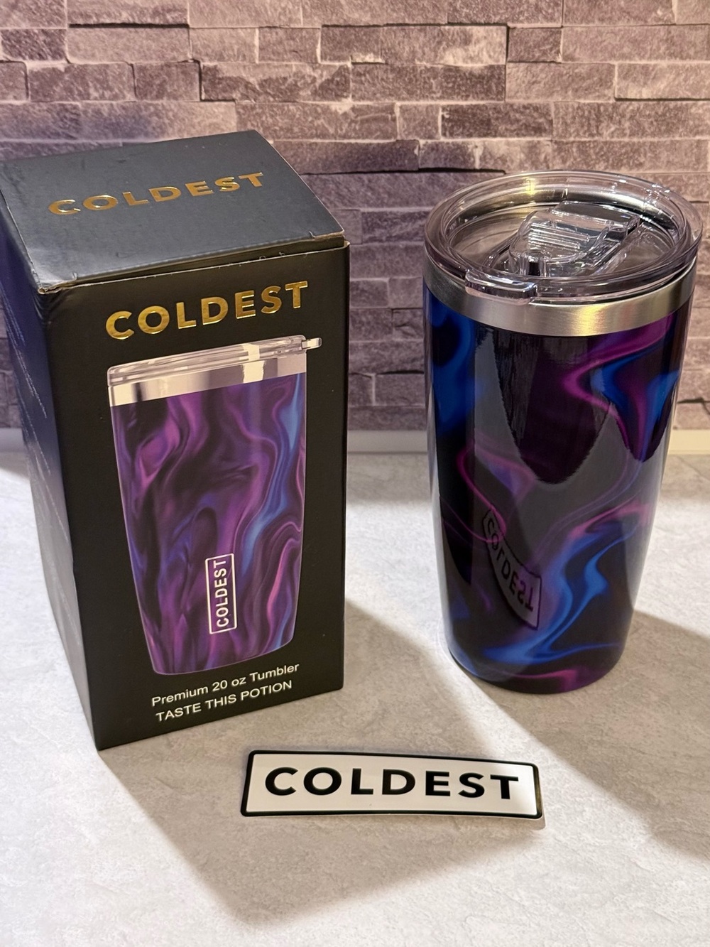Coldest 20 oz Tumbler v2 Taste This Potion